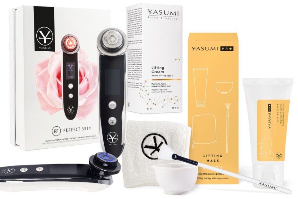 Lifting twarzy w domu