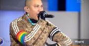 "Sylwester Marzeń" TVP. Black Eyed Peas założyli tęczowe opaski. Wymowne słowa Tomasza Kammela
