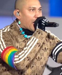 "Sylwester Marzeń" TVP. Black Eyed Peas założyli tęczowe opaski. Wymowne słowa Tomasza Kammela
