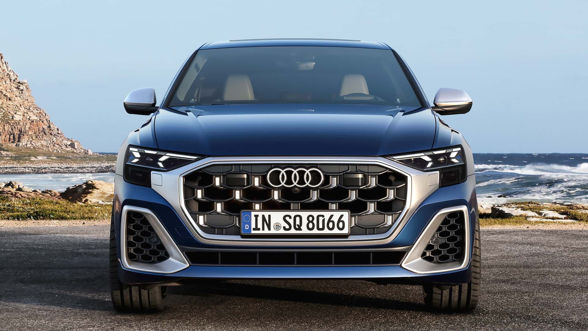 Odświeżony SUV Audi