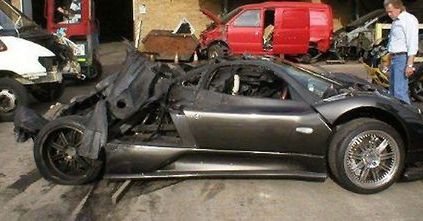 Pagani Zonda F - (prawie) Polish Style...