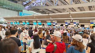 Te zdjęcia mówią wszystko. Tak Polacy walczą o powrót do domu