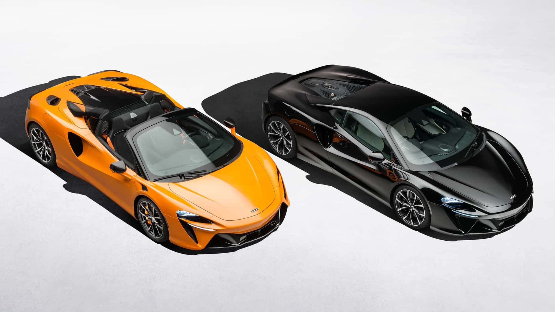 McLaren Artura Spider 