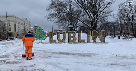 Odśnieżanie ulic i chodników uszczupliło budżet Lublina o ponad 4 mln zł