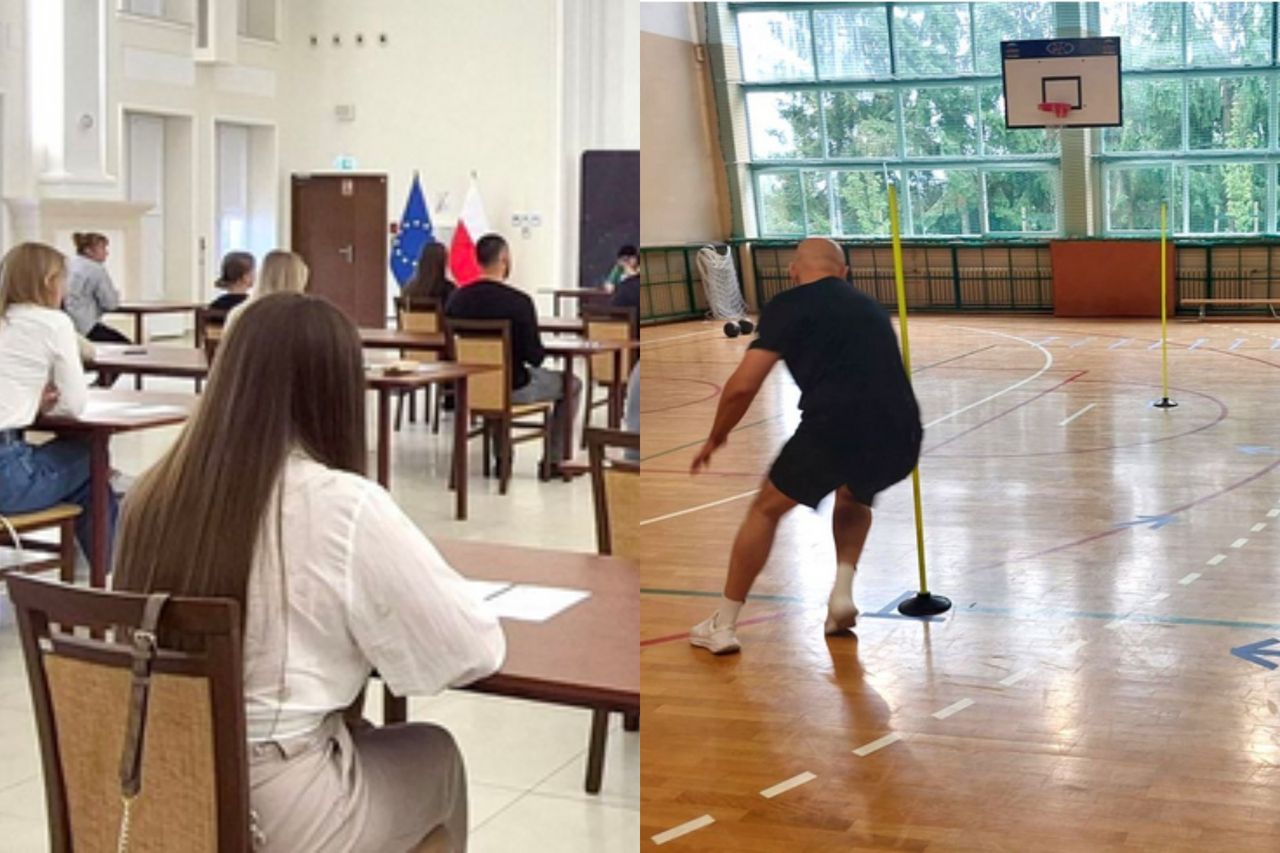 Tyle osób chce pracować w policji. Zaczęły się testy na wschodzie