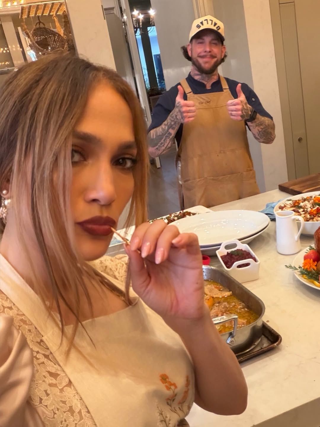 Tak Jennifer Lopez celebrowała Święto Dziękczynienia