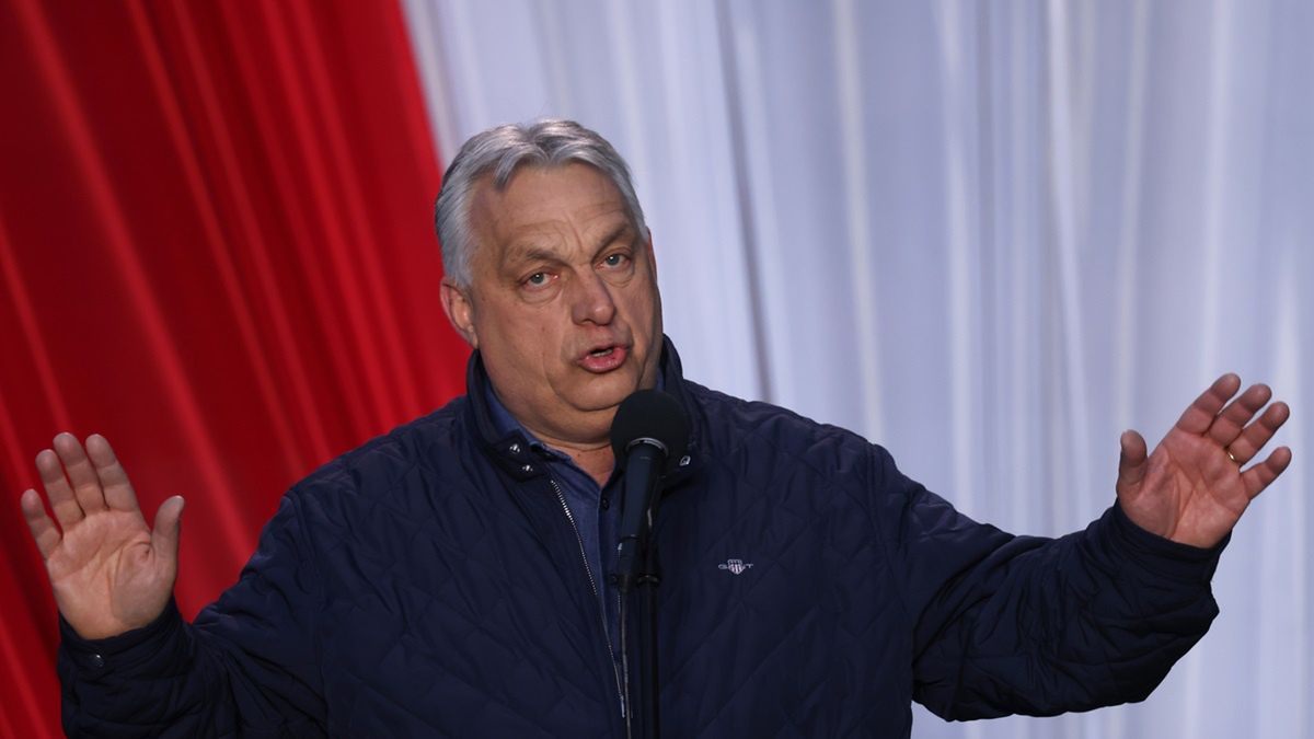 Wiktor Orban może przegrać wybory.