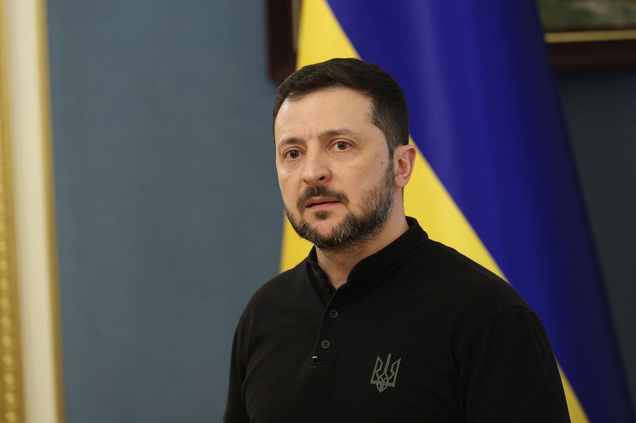 Volodymyr Zelensky states plainly that Russia does not want peace.