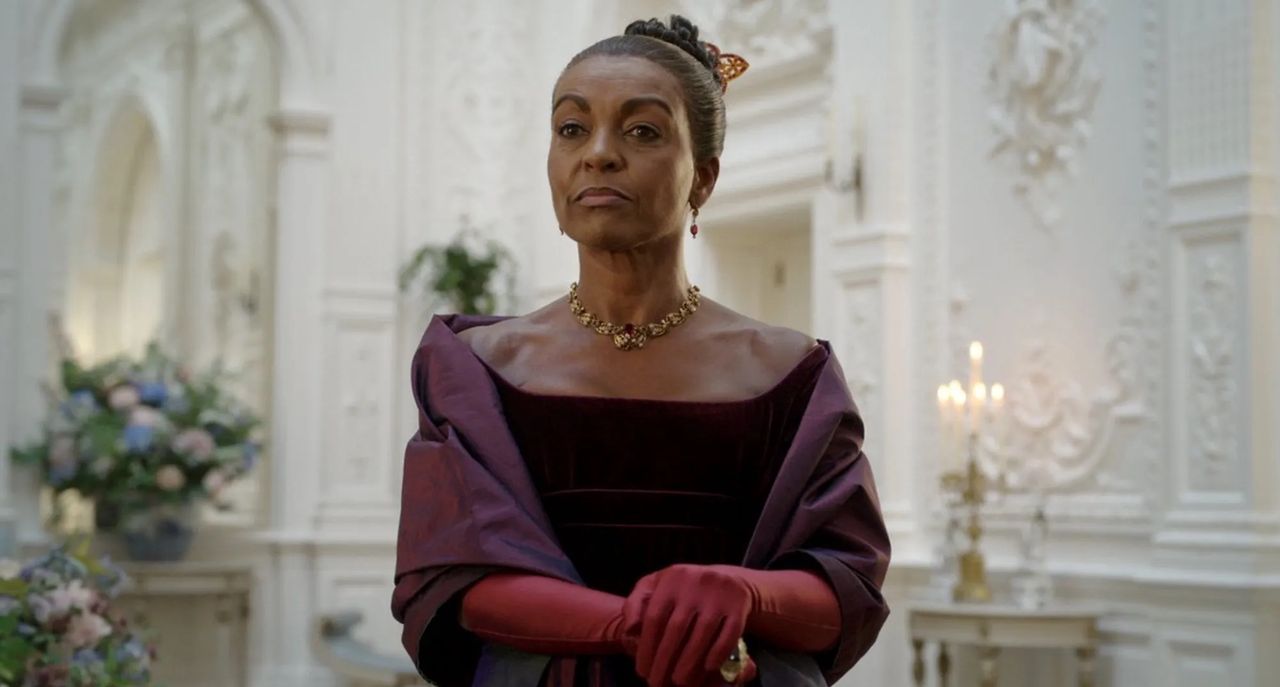 Adjoa Andoh jako Lady Danbury w "Bridgertonach"
