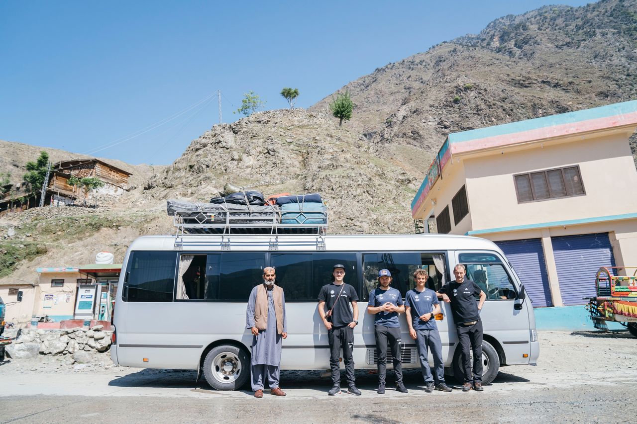 Andrzej Bargiel podejmuje się kolejnego wyzwania. Zrobi to w Karakorum
