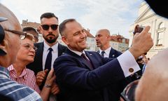 Prezydent Nawrocki podpisał inicjatywę ustawodawczą o CPK