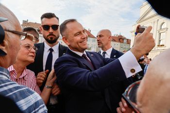 Prezydent Nawrocki podpisał inicjatywę ustawodawczą o CPK