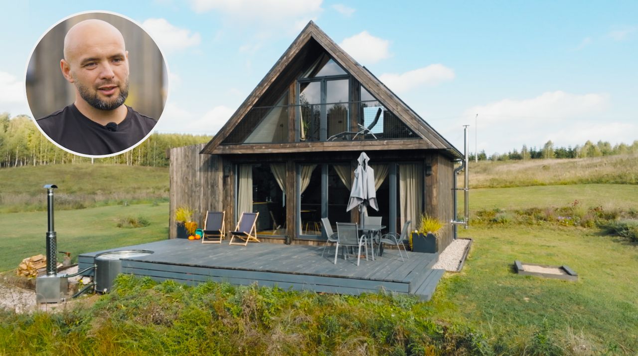 Dom za 100 tys. zł. Pan Tomasz wylicza, na czym można zaoszczędzić