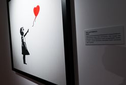 Ukradł kultową pracę Banksy'ego. Wyrok za kradzież dzieła