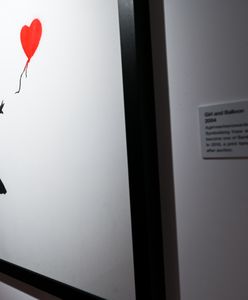Ukradł kultową pracę Banksy'ego. Wyrok za kradzież dzieła