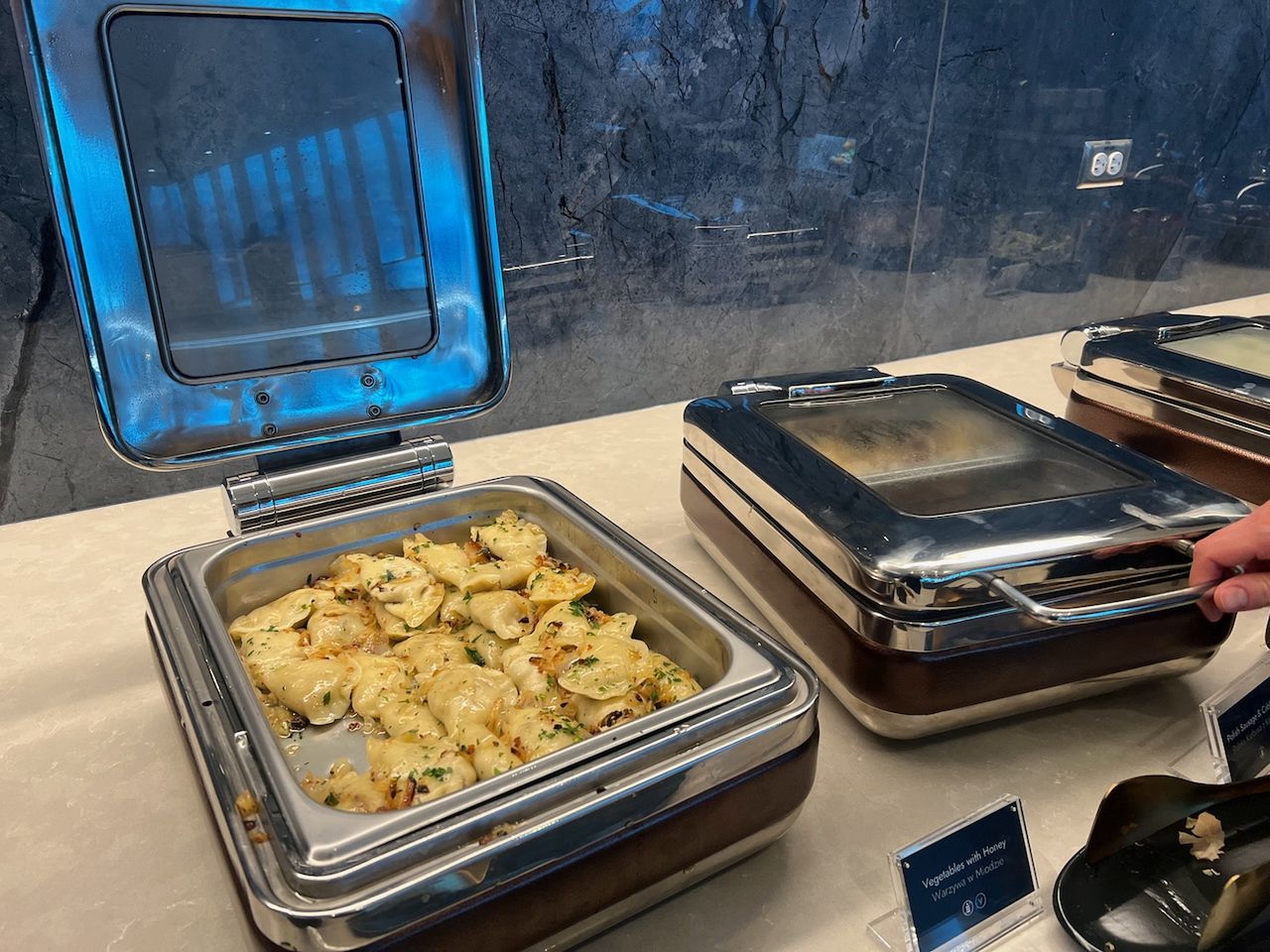 Business lounge LOT-u w Chicago