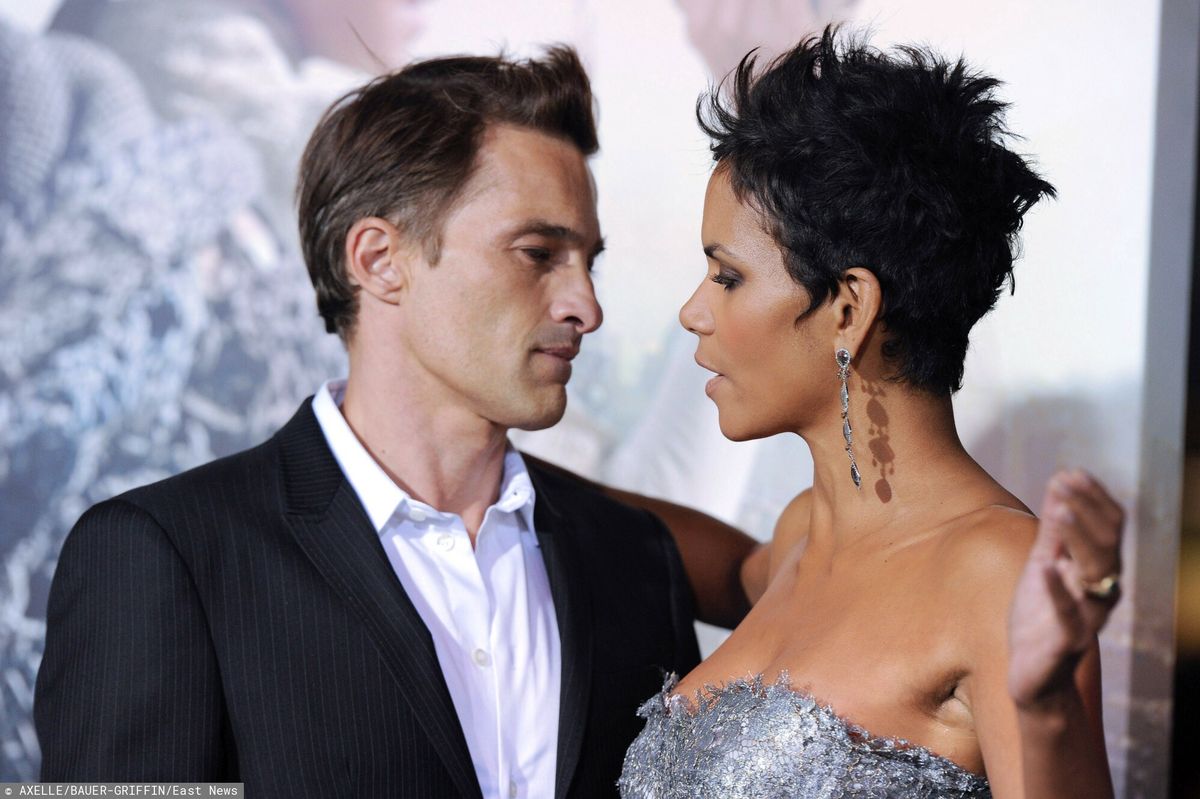 Halle Berry i Olivier Martinez
