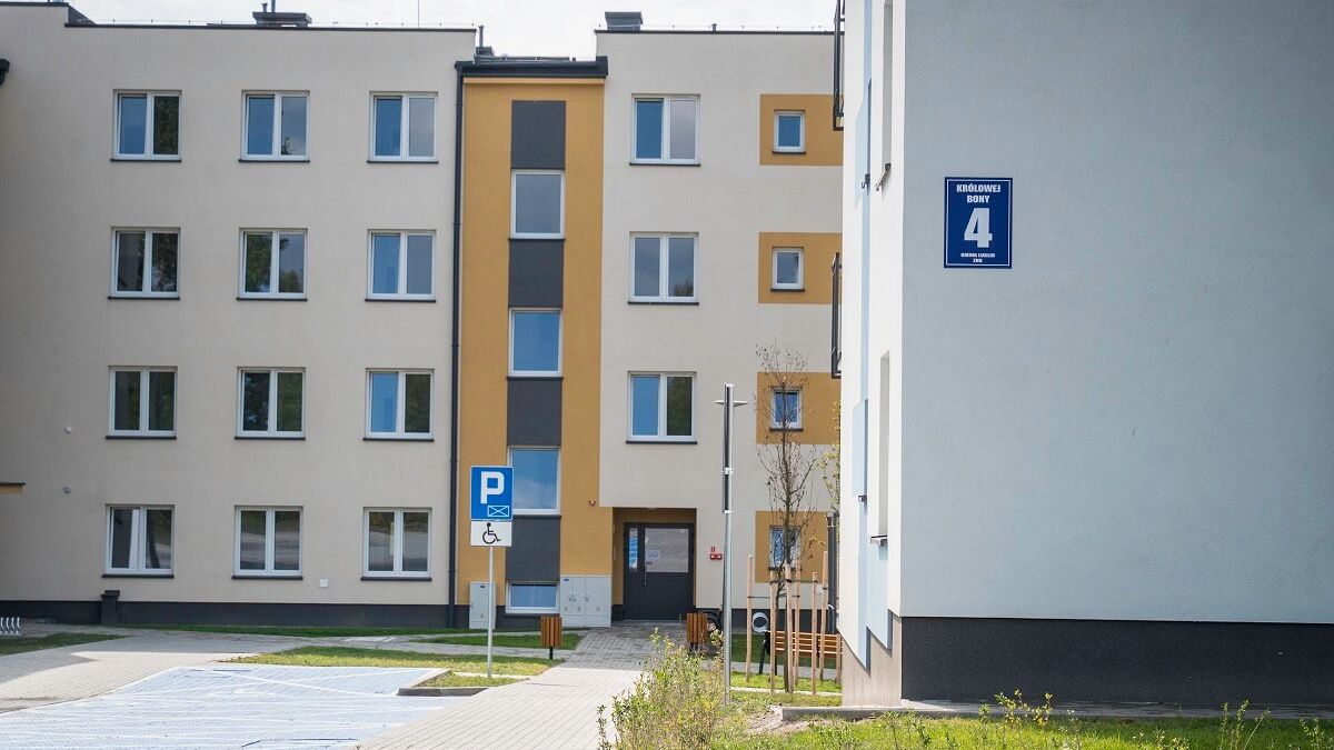 Mieszkania komunalne na Felinie