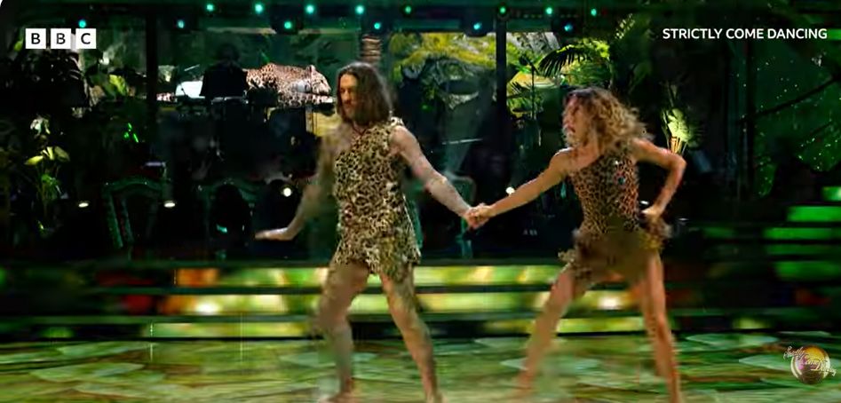 Pete Wicks i Jowita Przystal