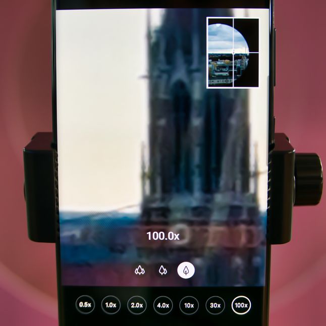 Tak wygląda zdjęcie zrobione Samsungiem Galaxy S20 Ultra ze 100-krotnym zoomem