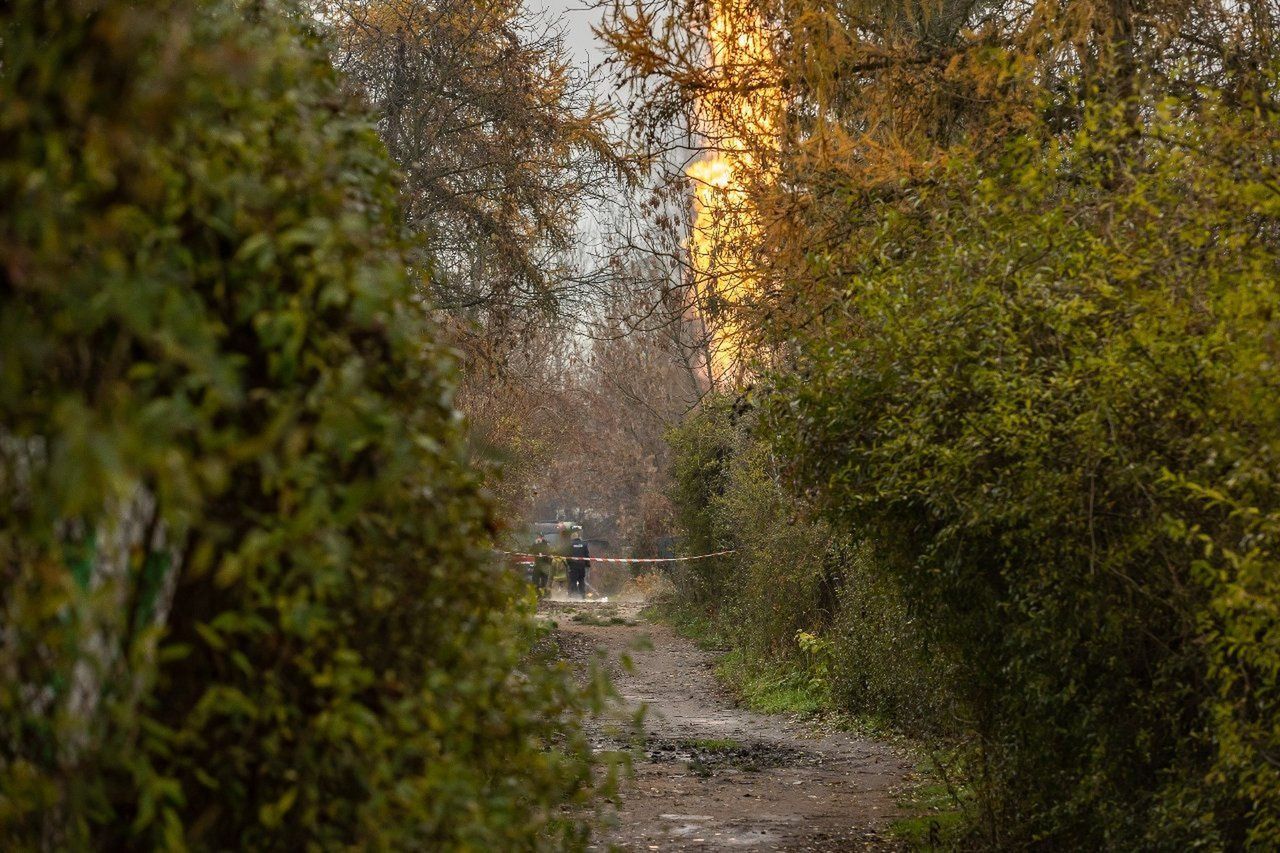 Pożar Gazu na os. Podwawelskim