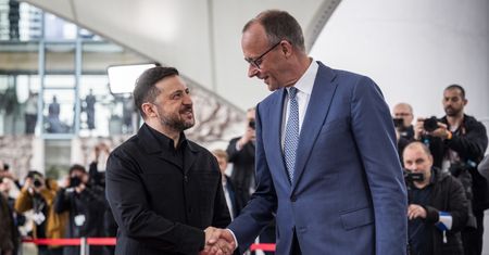 Ważne wsparcie dla Ukrainy. Niemcy i Francja dostarczą sprzęt