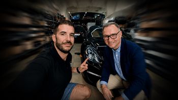 Porsche Dudy w warsztacie. Mechanik zdradza, jak zachował się prezydent