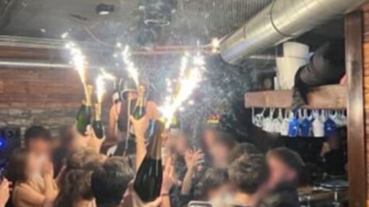 Pożar w Crans Montana w Szwajcarii.