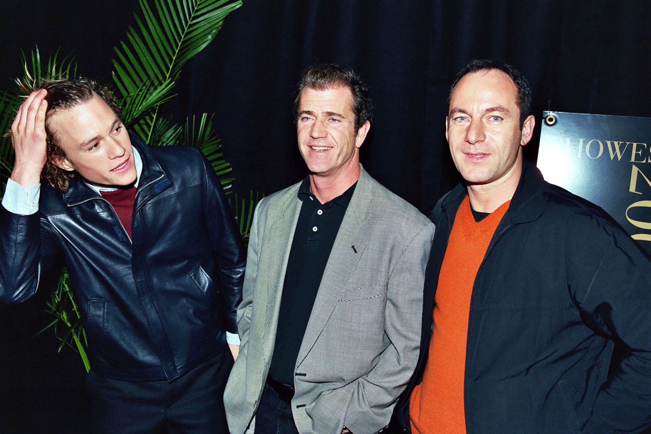 Heath Ledger, Mel Gibson Jason Isaacs 2000 r.