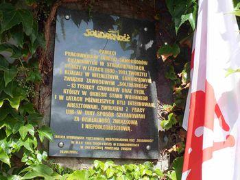 Starachowice: Obchody 44. rocznicy stanu wojennego. Zobacz program