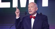 Janusz Korwin-Mikke odbija piłkę: Lewica plecie bzdury z powodu estrogenu