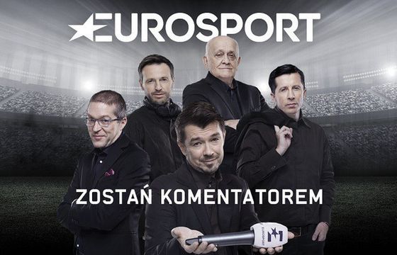Eurosport ruszył z akcją „Komentarz ma moc!”. Zwycięzca skomentuje mecz na żywo