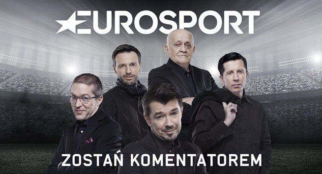 Eurosport ruszył z akcją „Komentarz ma moc!”. Zwycięzca skomentuje mecz na żywo