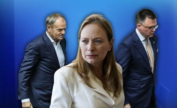 Tak Hołownia miał chcieć się "pozbyć" Pełczyńskiej-Nałęcz z rządu. Wypłynęło nagranie