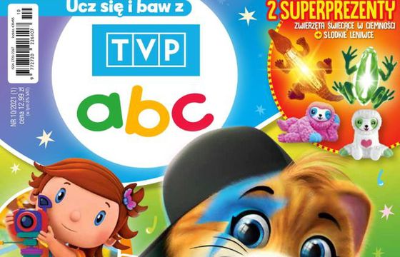 Burda będzie wydawać magazyn „Ucz Się i Baw z TVP ABC”