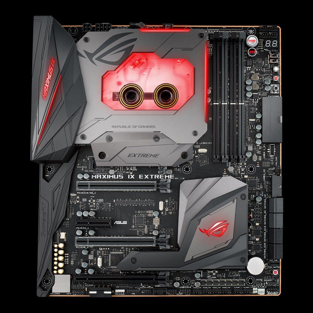 ASUS ROG Maximus IX Extreme Z270: flagowa płyta główna dla Intela Kaby Lake 1