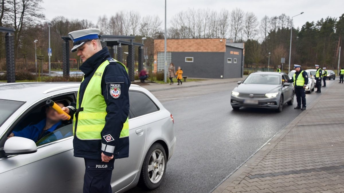 Przesiewowa kontrola trzeźwości