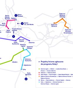 Śląskie. GZM stawia na transport kolejowy