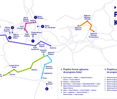 Śląskie. GZM stawia na transport kolejowy