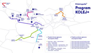 Śląskie. GZM stawia na transport kolejowy