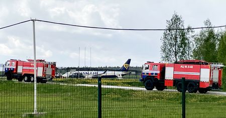 Polski samolot zmuszony do lądowania w Mińsku. "To atak na unijnego przewoźnika"