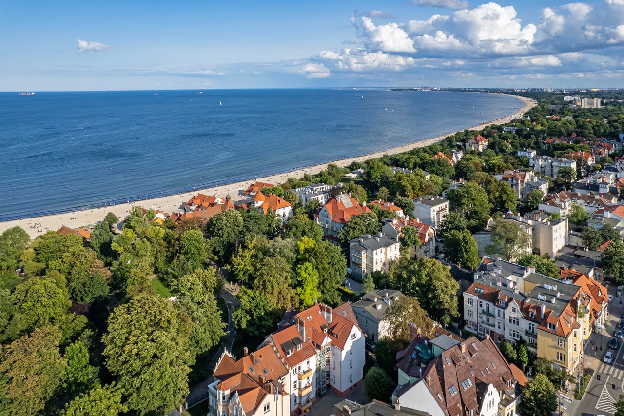 Sopot może zachwycić każdego