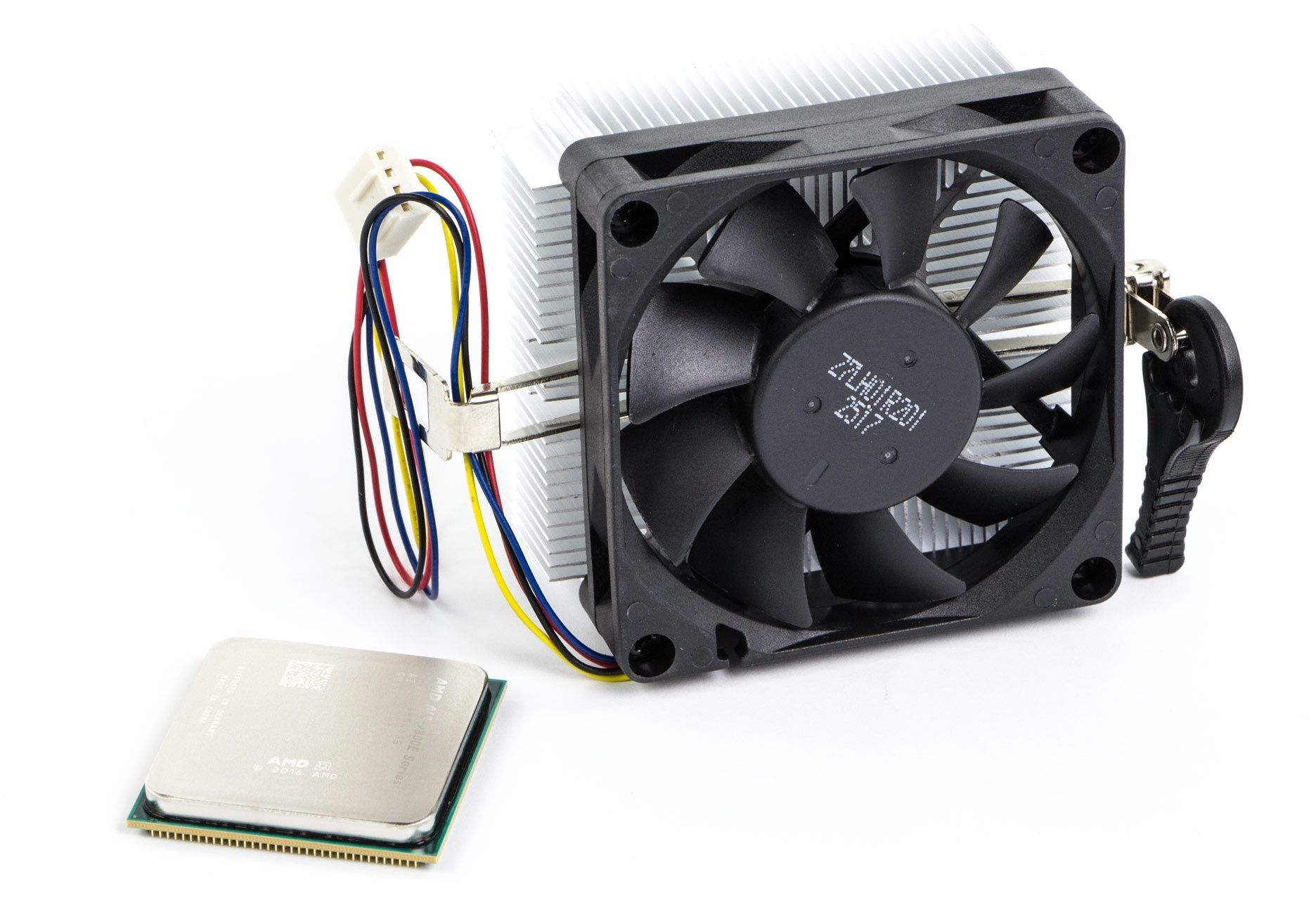 AMD APU - chłodzenie