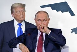 Trump o Putinie. "Znów szanuje nasz kraj"