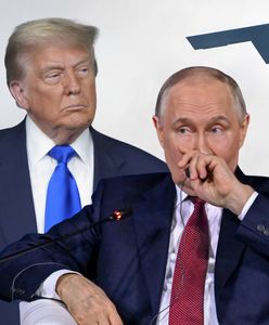 Trump o Putinie. "Znów szanuje nasz kraj"