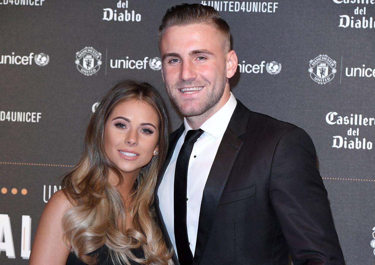 Luke Shaw zabłysnął w finale Euro 2020. Kim jest jego wieloletnia partnerka?