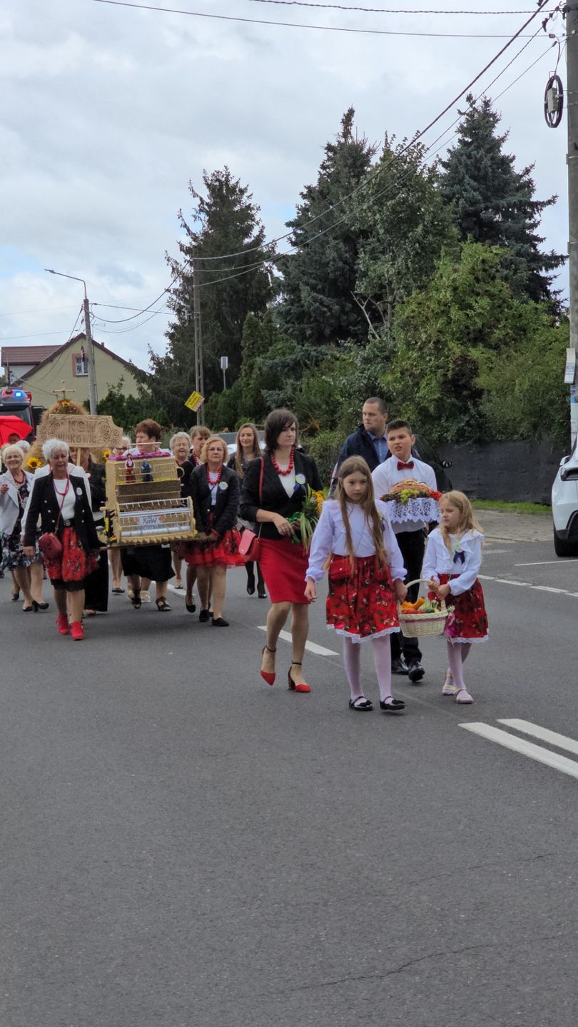 Dożynki w Choceniu 2026. Część obrzędowa.