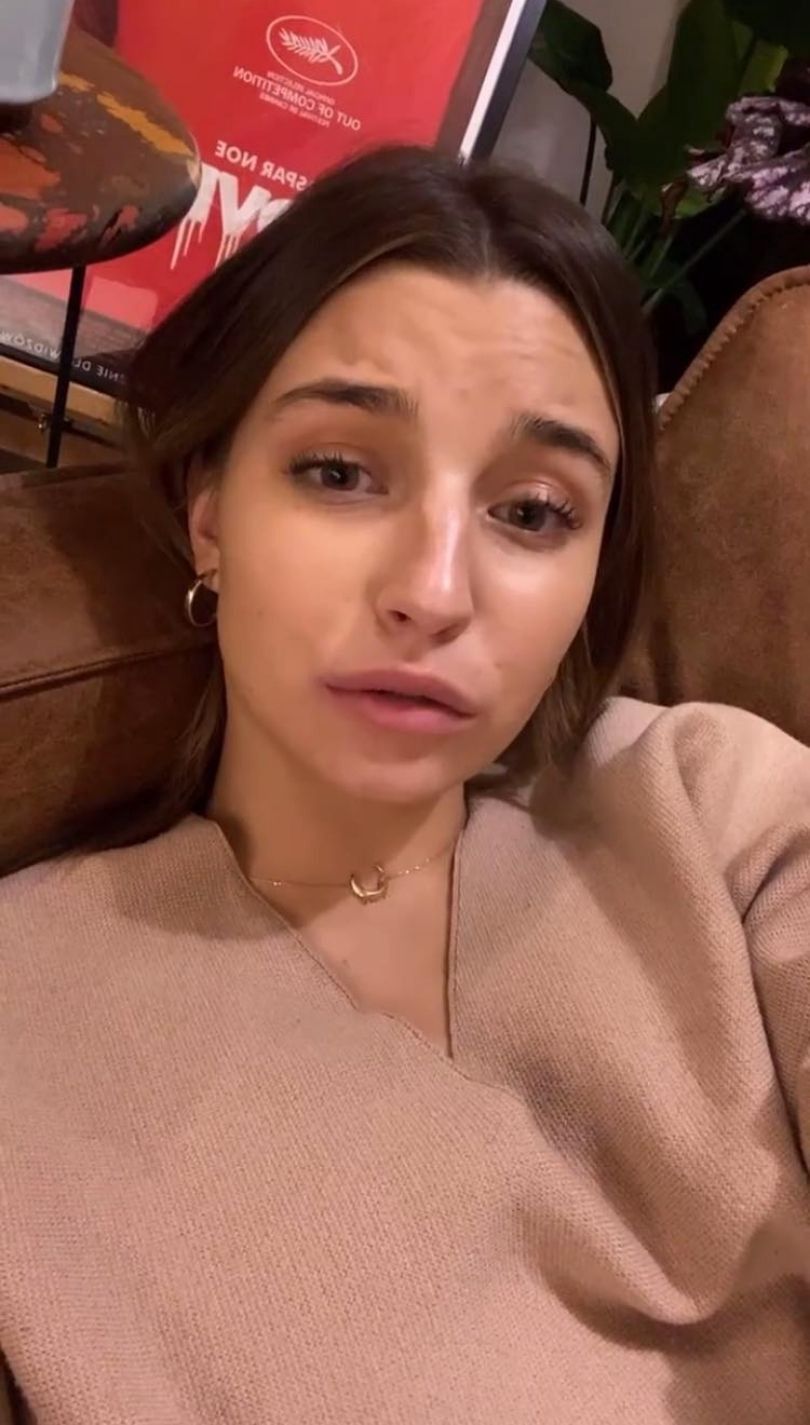 Julia Wieniawa kpi z instagramowych filtrów