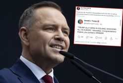 "Thank you, Mr. President". Nawrocki odpowiedział Trumpowi