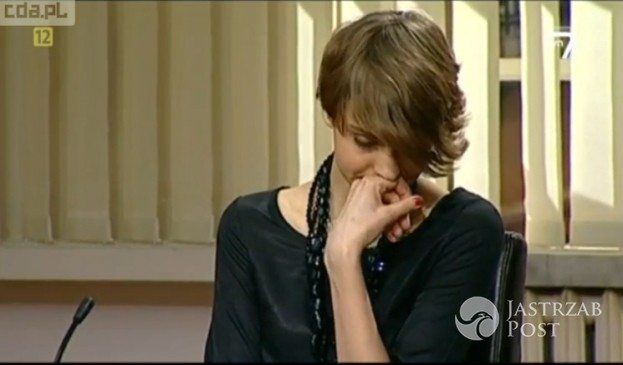 Renata Kaczoruk zagrała w "Sądzie rodzinnym"